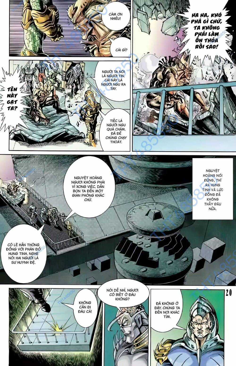 Tiểu Ma Thần - Chapter 69 - Trang 5