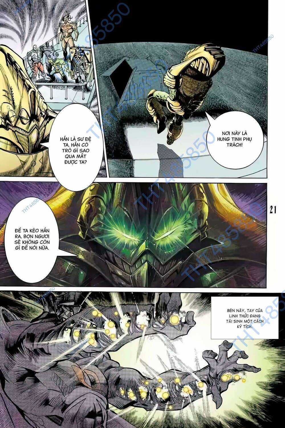 Tiểu Ma Thần - Chapter 69 - Trang 6