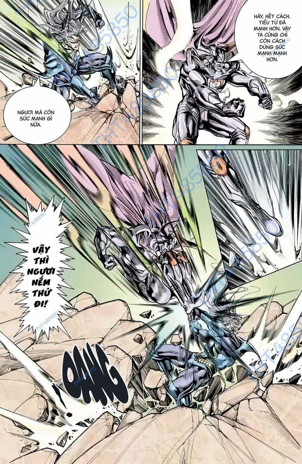 Tiểu Ma Thần - Chapter 69 - Trang 7