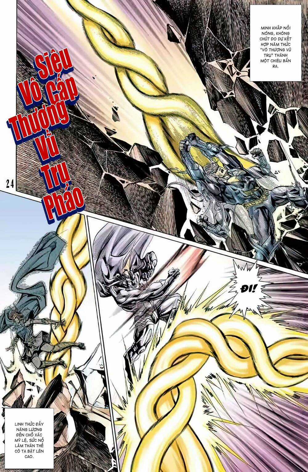 Tiểu Ma Thần - Chapter 69 - Trang 9