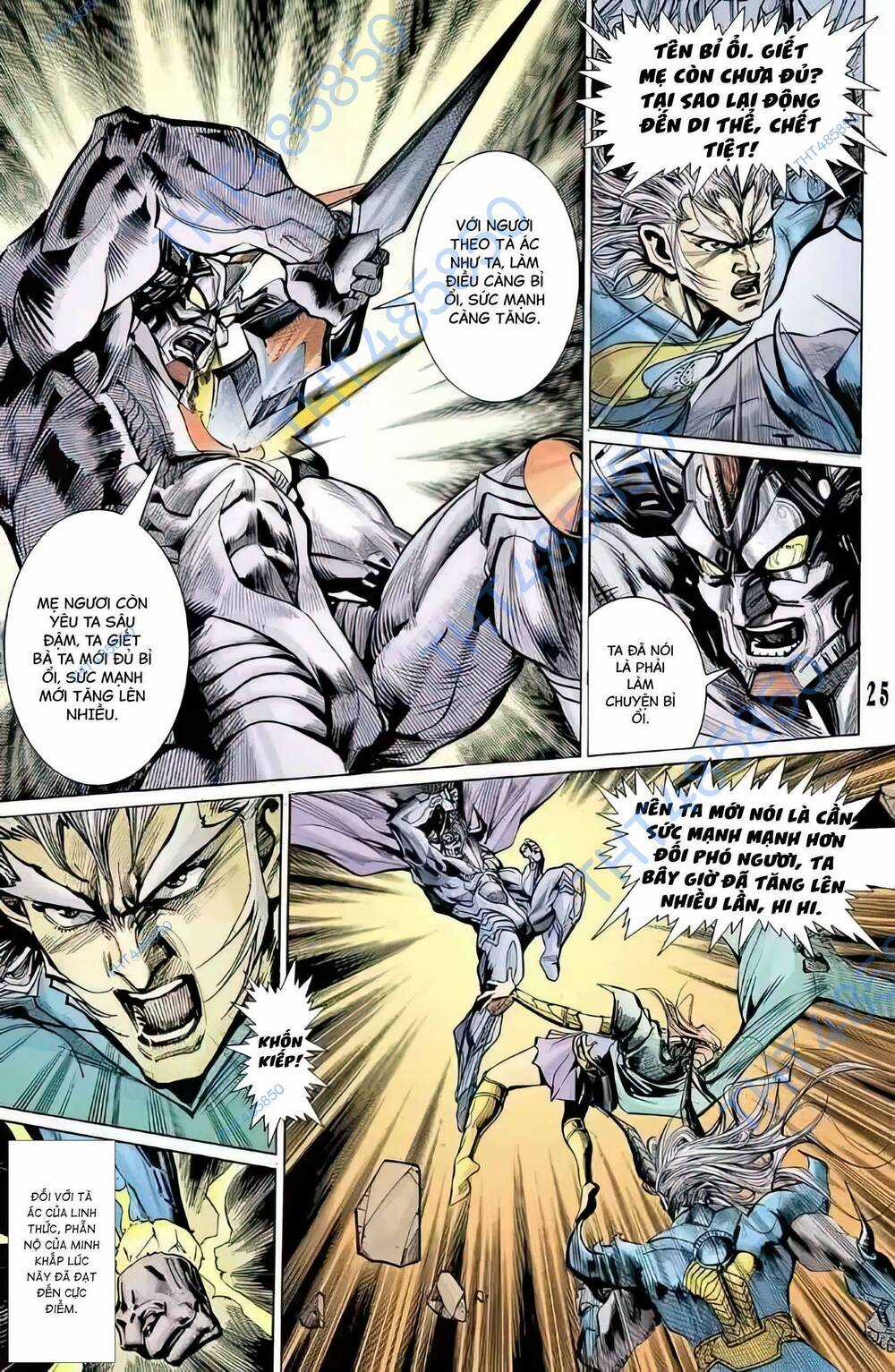 Tiểu Ma Thần - Chapter 69 - Trang 10