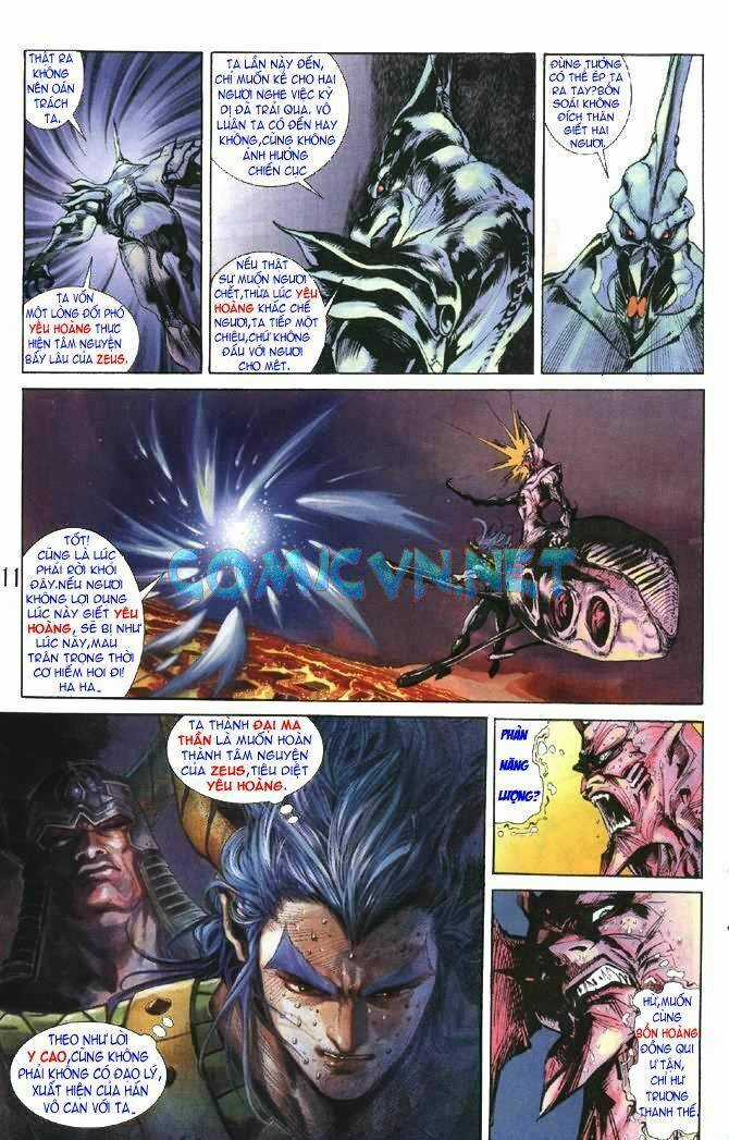 Tiểu Ma Thần - Chapter 7 - Trang 11