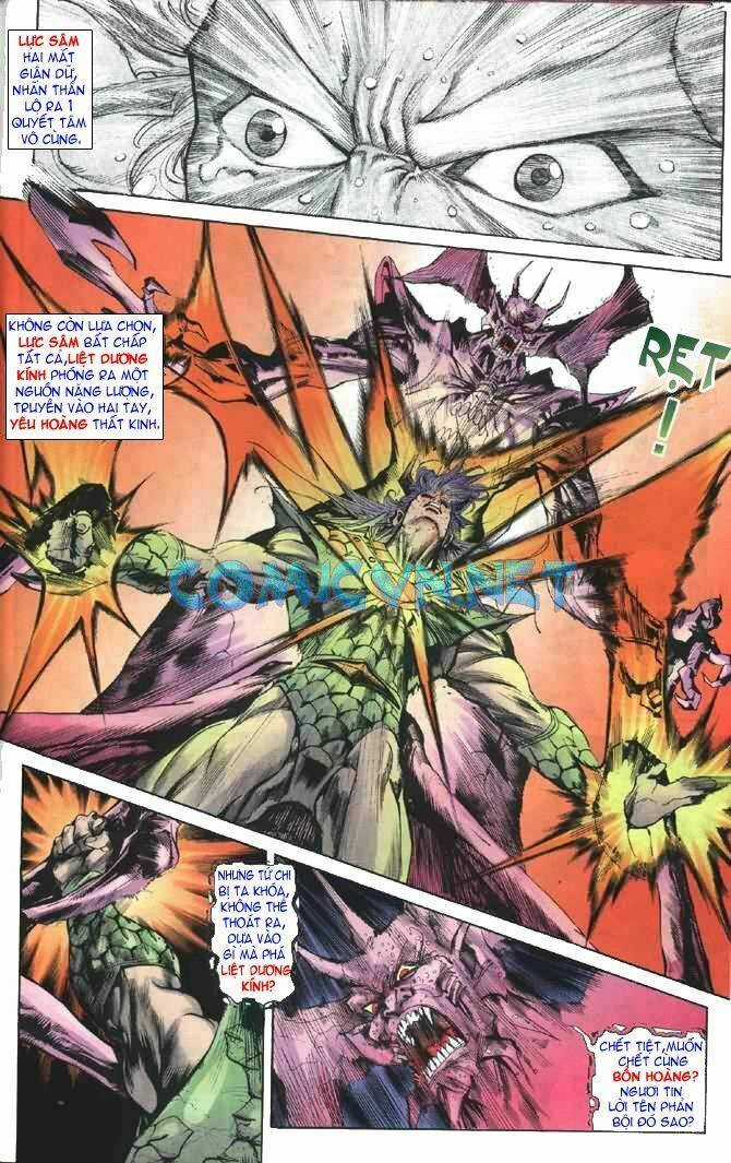 Tiểu Ma Thần - Chapter 7 - Trang 12