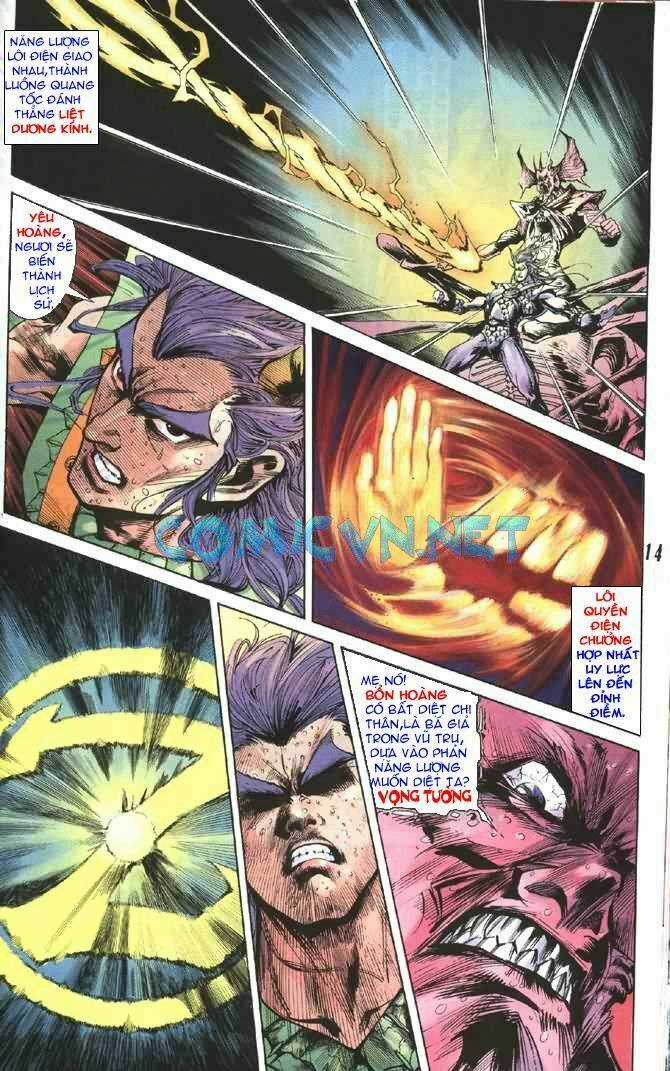 Tiểu Ma Thần - Chapter 7 - Trang 14