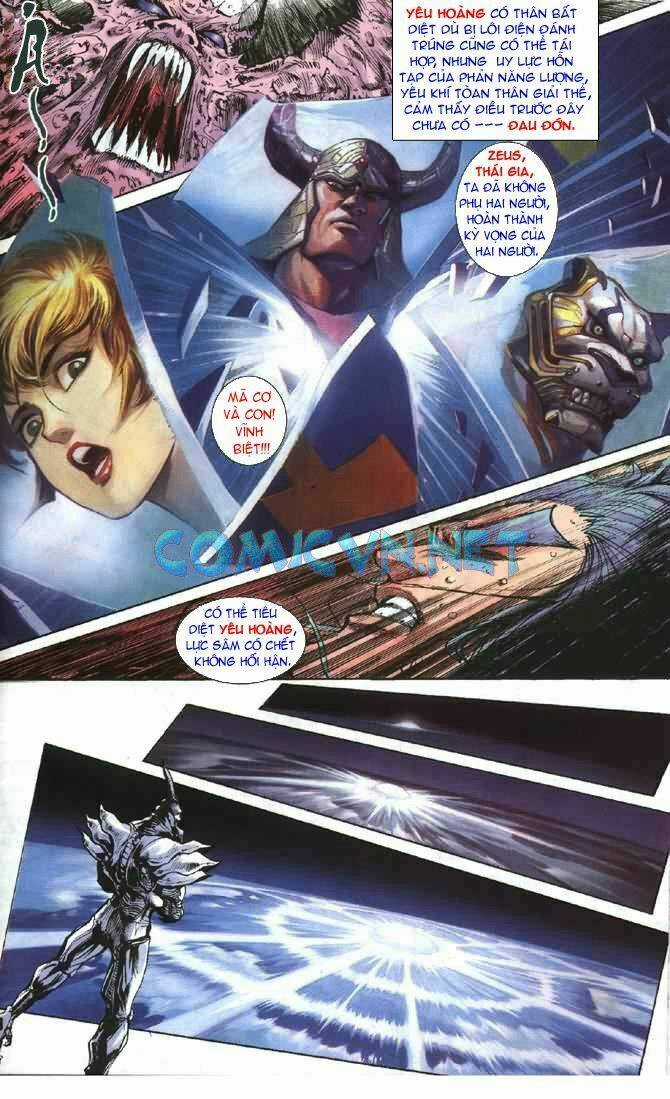 Tiểu Ma Thần - Chapter 7 - Trang 16