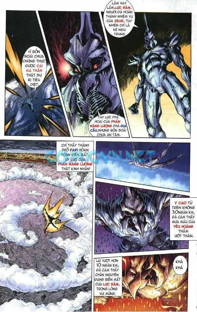 Tiểu Ma Thần - Chapter 7 - Trang 17