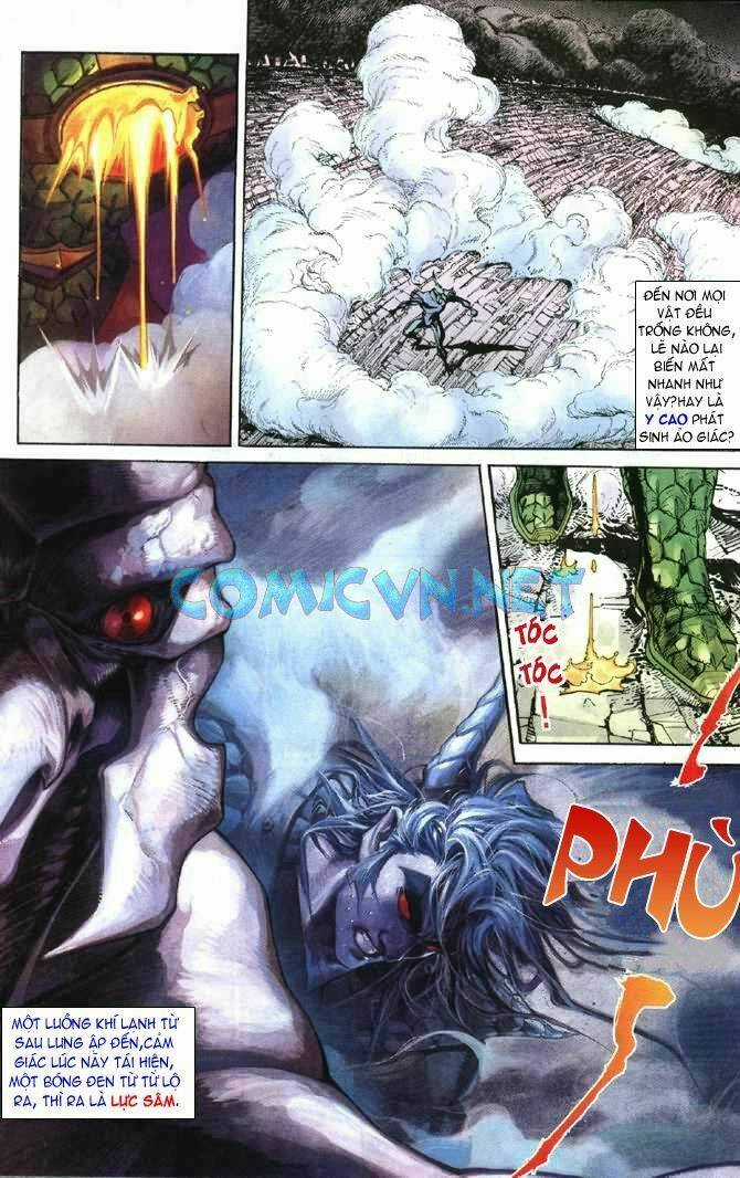 Tiểu Ma Thần - Chapter 7 - Trang 19