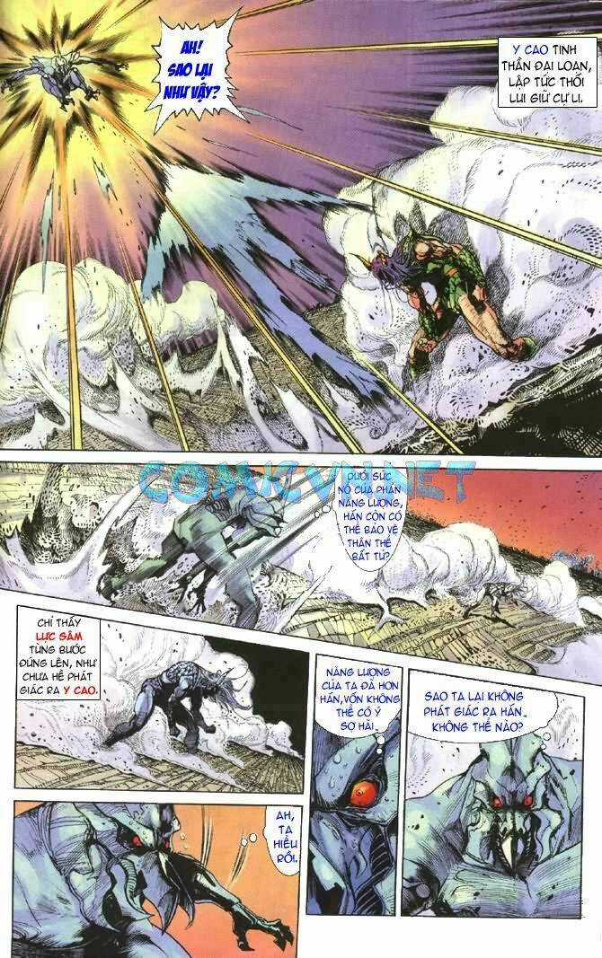 Tiểu Ma Thần - Chapter 7 - Trang 20