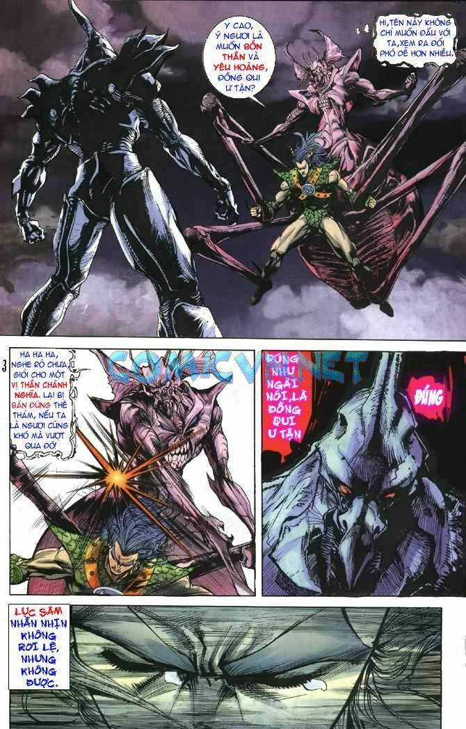 Tiểu Ma Thần - Chapter 7 - Trang 3