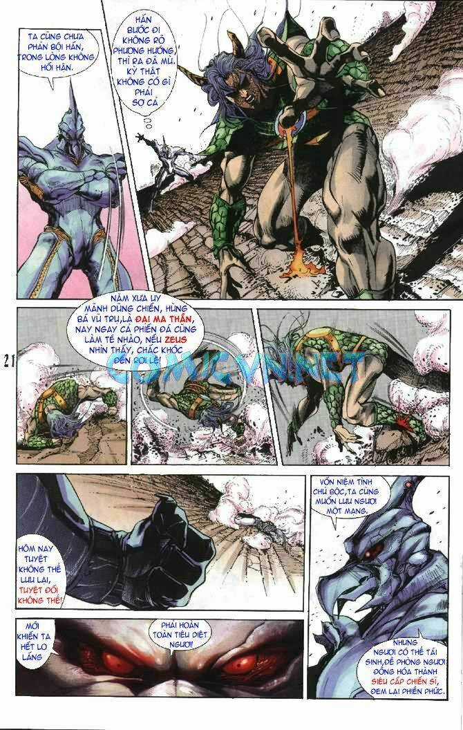 Tiểu Ma Thần - Chapter 7 - Trang 21