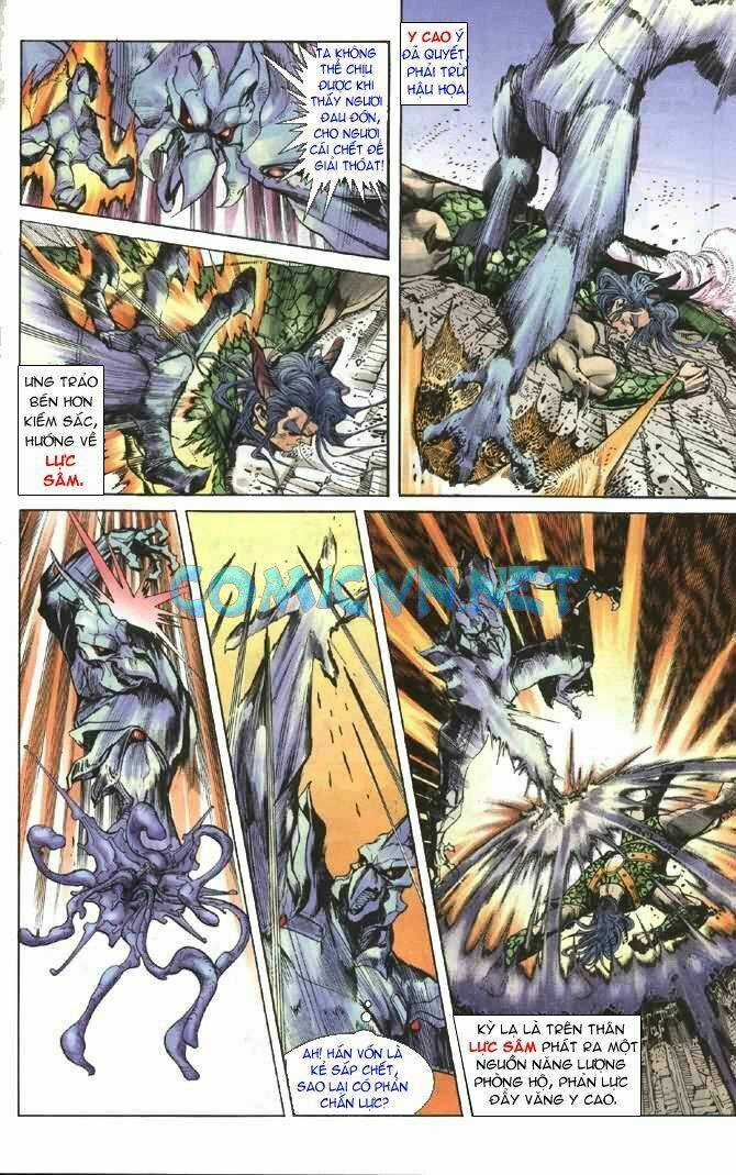 Tiểu Ma Thần - Chapter 7 - Trang 22