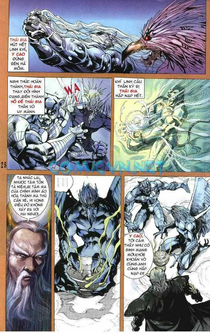 Tiểu Ma Thần - Chapter 7 - Trang 25