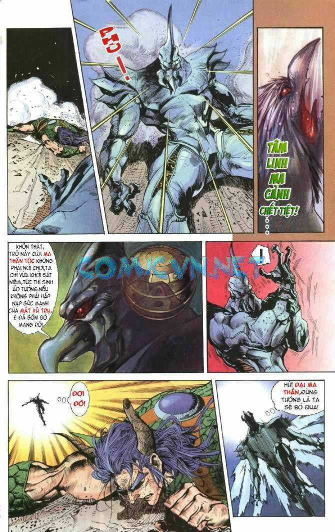 Tiểu Ma Thần - Chapter 7 - Trang 26