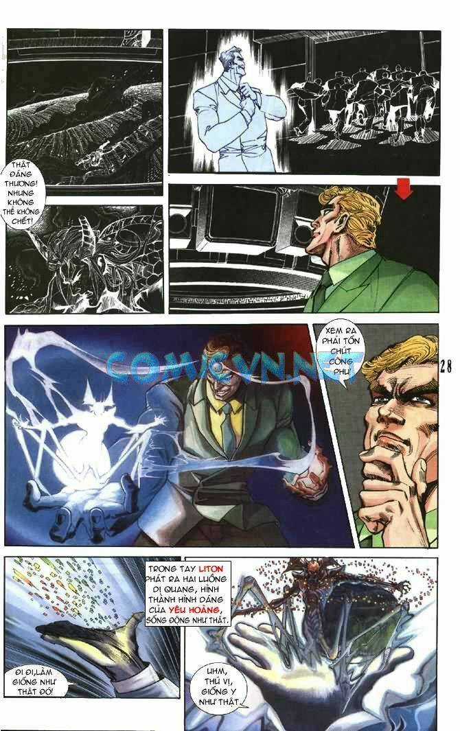 Tiểu Ma Thần - Chapter 7 - Trang 28