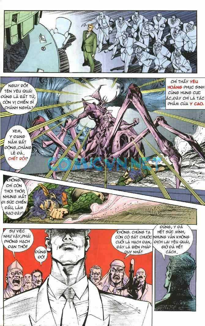 Tiểu Ma Thần - Chapter 7 - Trang 30