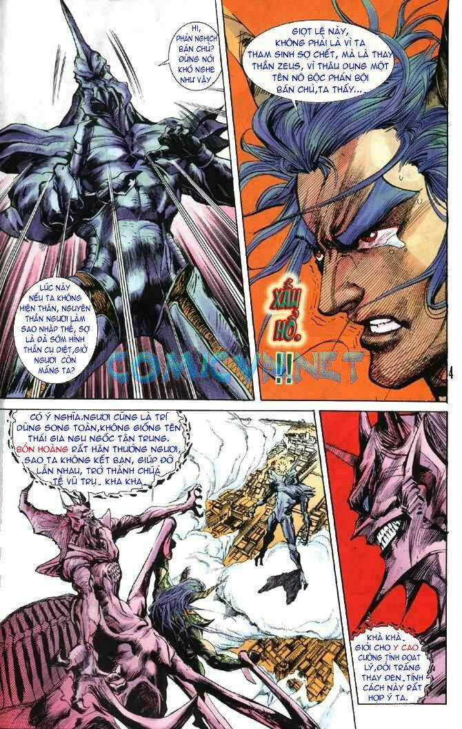 Tiểu Ma Thần - Chapter 7 - Trang 4