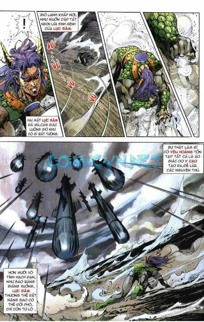 Tiểu Ma Thần - Chapter 7 - Trang 31