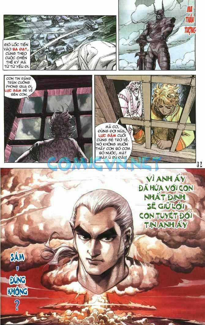 Tiểu Ma Thần - Chapter 7 - Trang 32