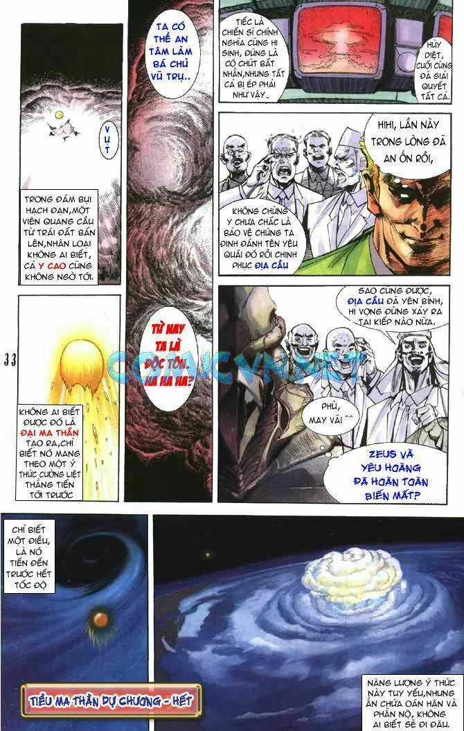 Tiểu Ma Thần - Chapter 7 - Trang 33