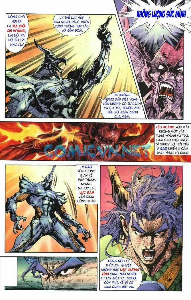 Tiểu Ma Thần - Chapter 7 - Trang 5