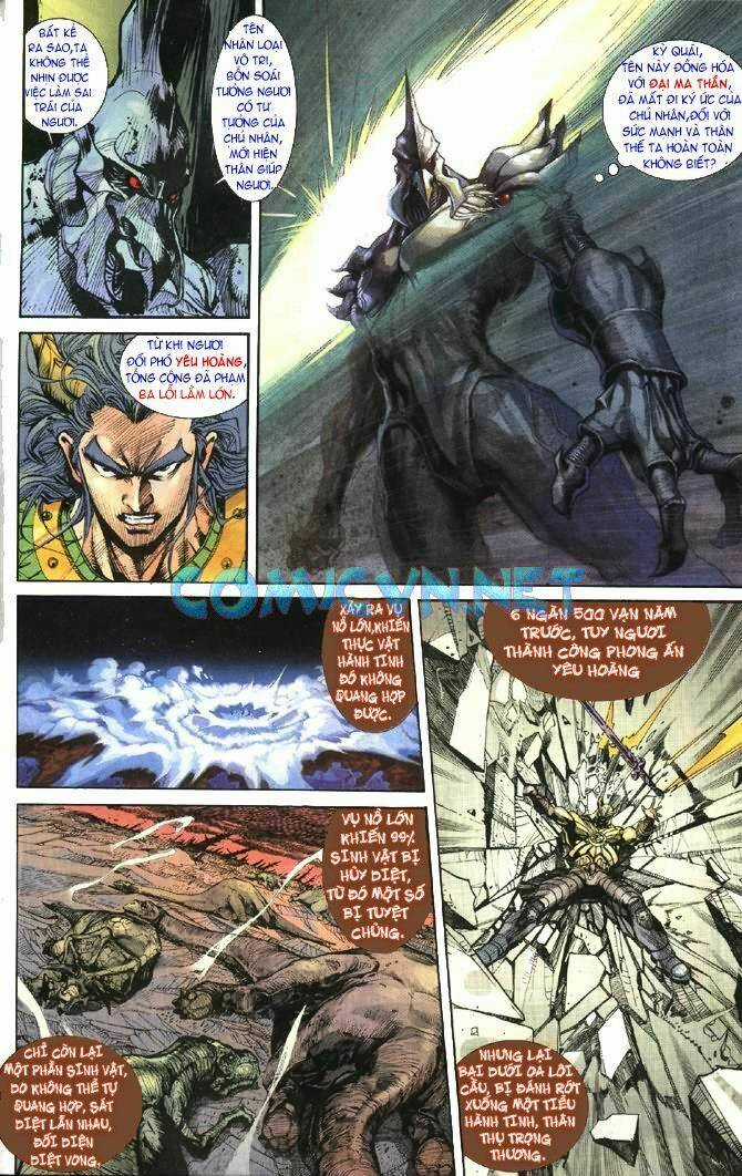 Tiểu Ma Thần - Chapter 7 - Trang 6