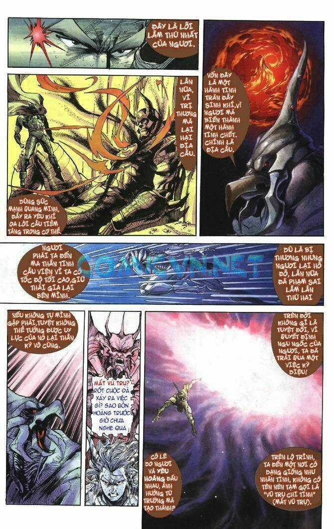 Tiểu Ma Thần - Chapter 7 - Trang 7