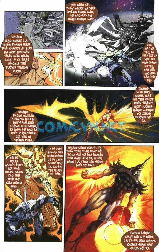 Tiểu Ma Thần - Chapter 7 - Trang 8