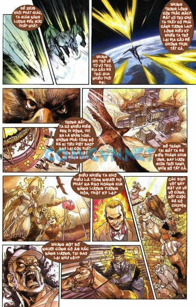 Tiểu Ma Thần - Chapter 7 - Trang 9