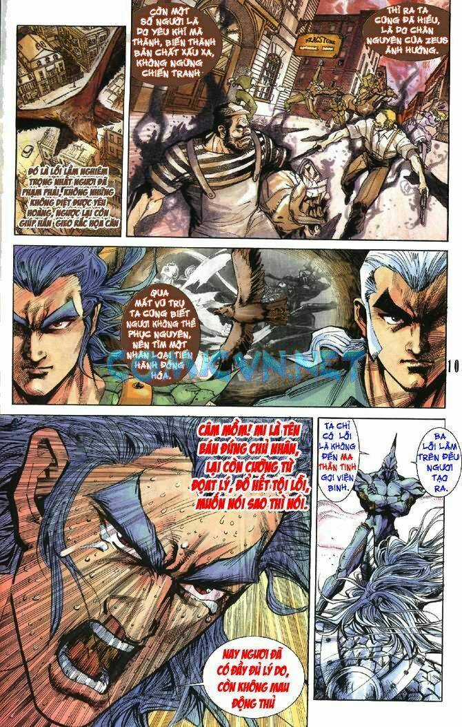 Tiểu Ma Thần - Chapter 7 - Trang 10