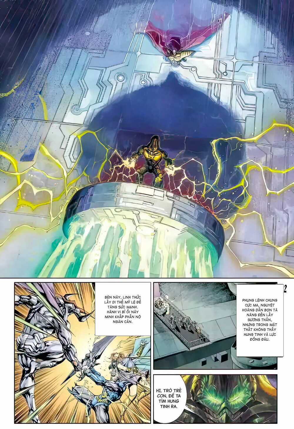 Tiểu Ma Thần - Chapter 70 - Trang 2