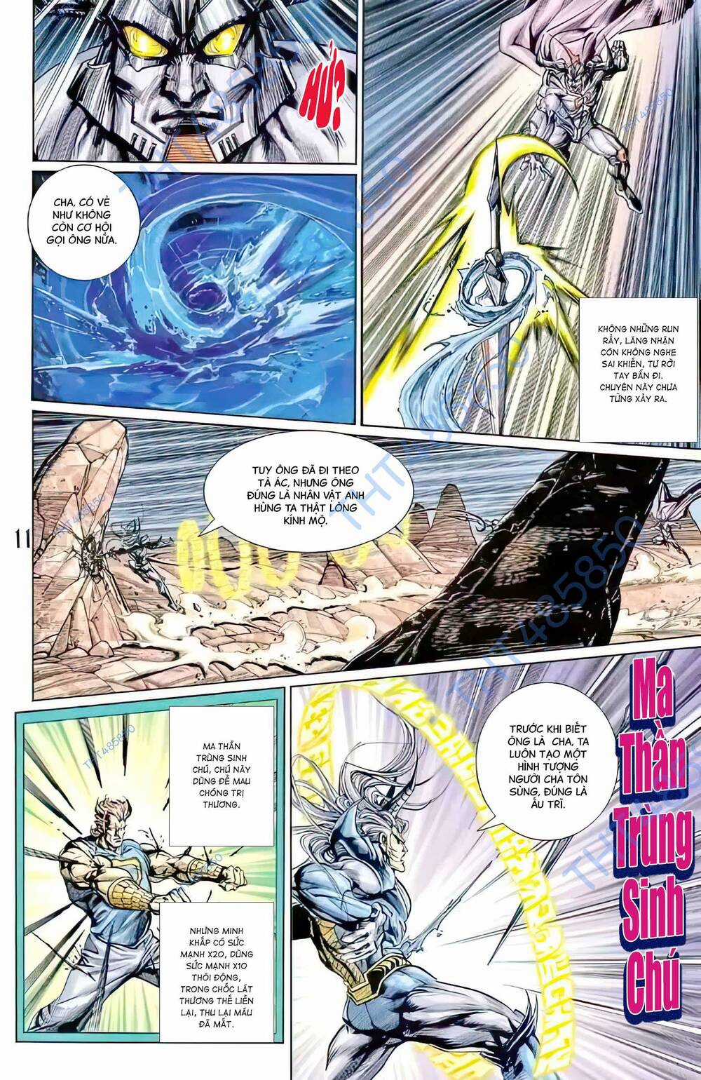 Tiểu Ma Thần - Chapter 70 - Trang 11