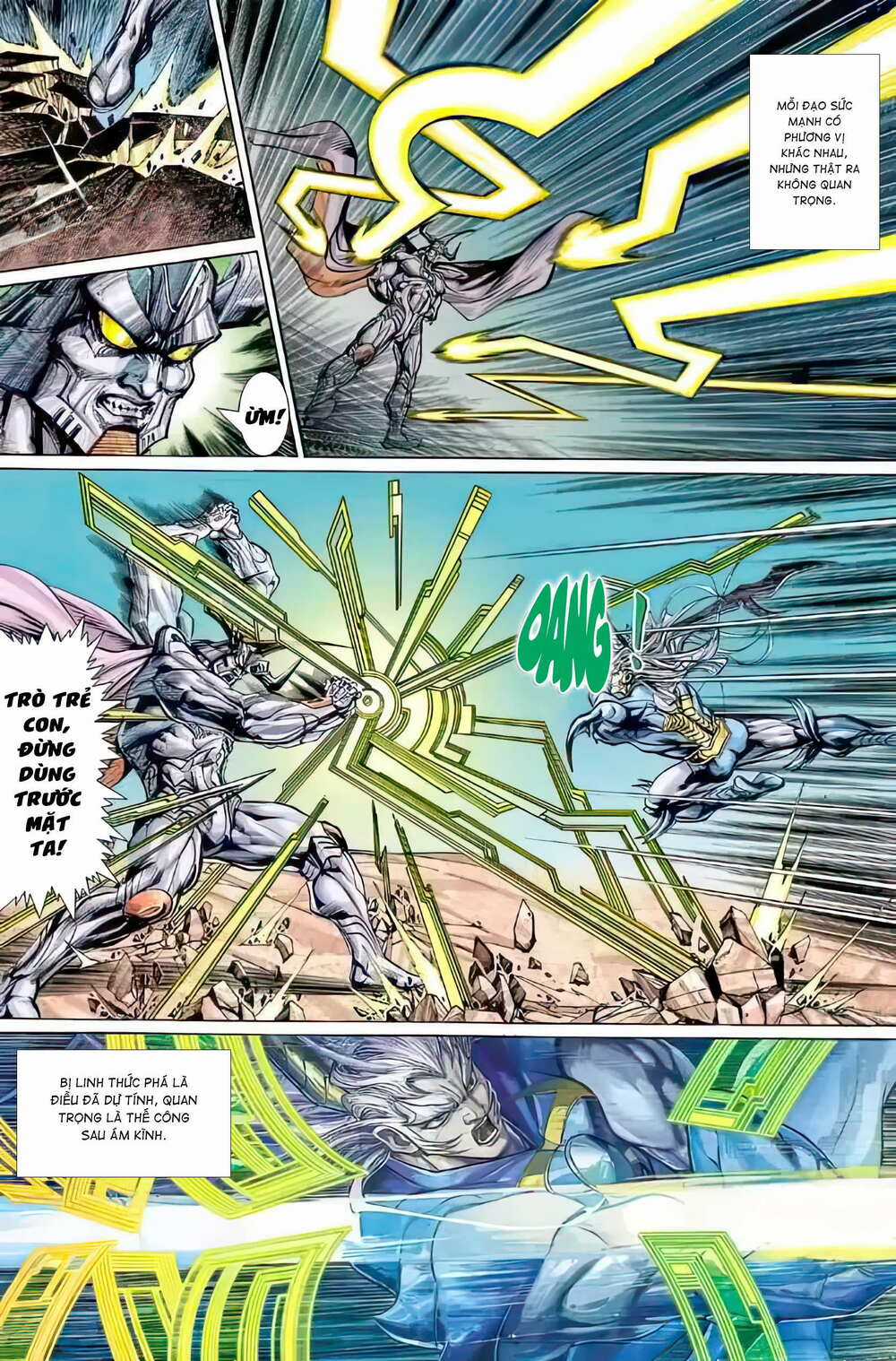 Tiểu Ma Thần - Chapter 70 - Trang 13