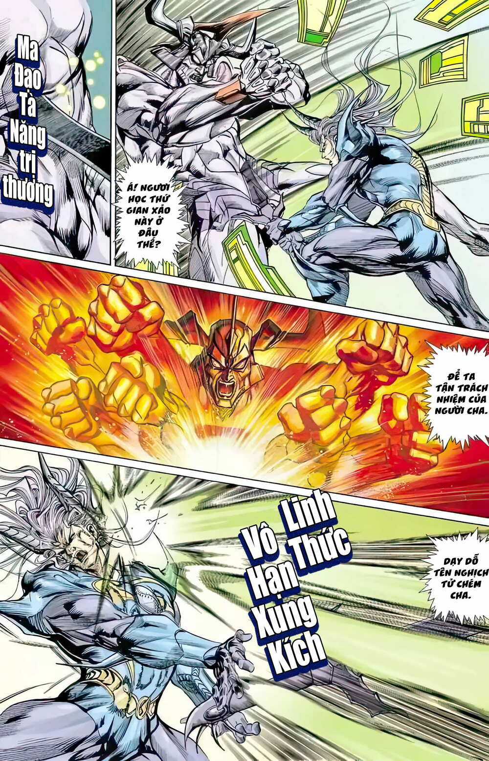 Tiểu Ma Thần - Chapter 70 - Trang 14