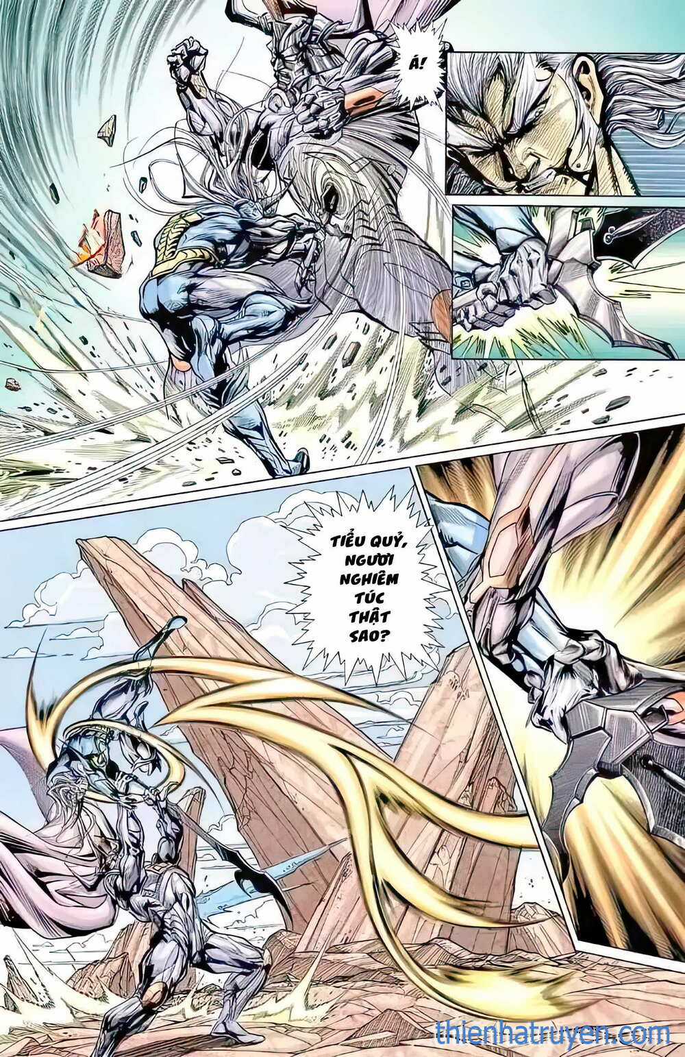 Tiểu Ma Thần - Chapter 70 - Trang 15