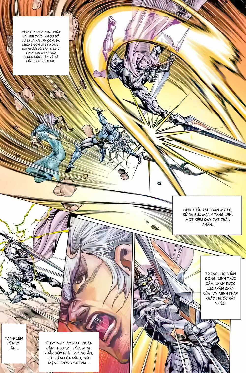 Tiểu Ma Thần - Chapter 70 - Trang 3