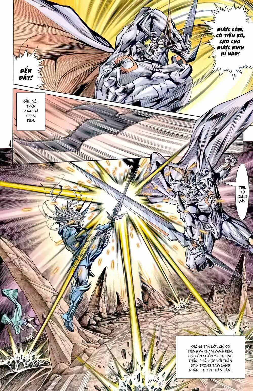 Tiểu Ma Thần - Chapter 70 - Trang 4