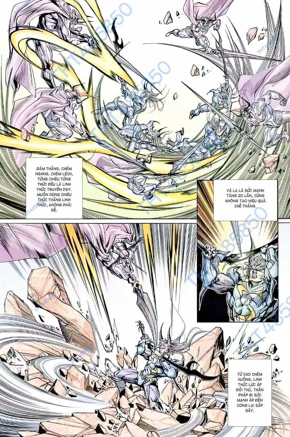 Tiểu Ma Thần - Chapter 70 - Trang 5