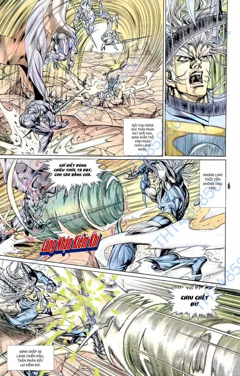 Tiểu Ma Thần - Chapter 70 - Trang 6