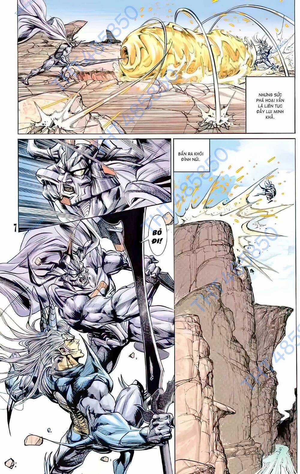 Tiểu Ma Thần - Chapter 70 - Trang 7