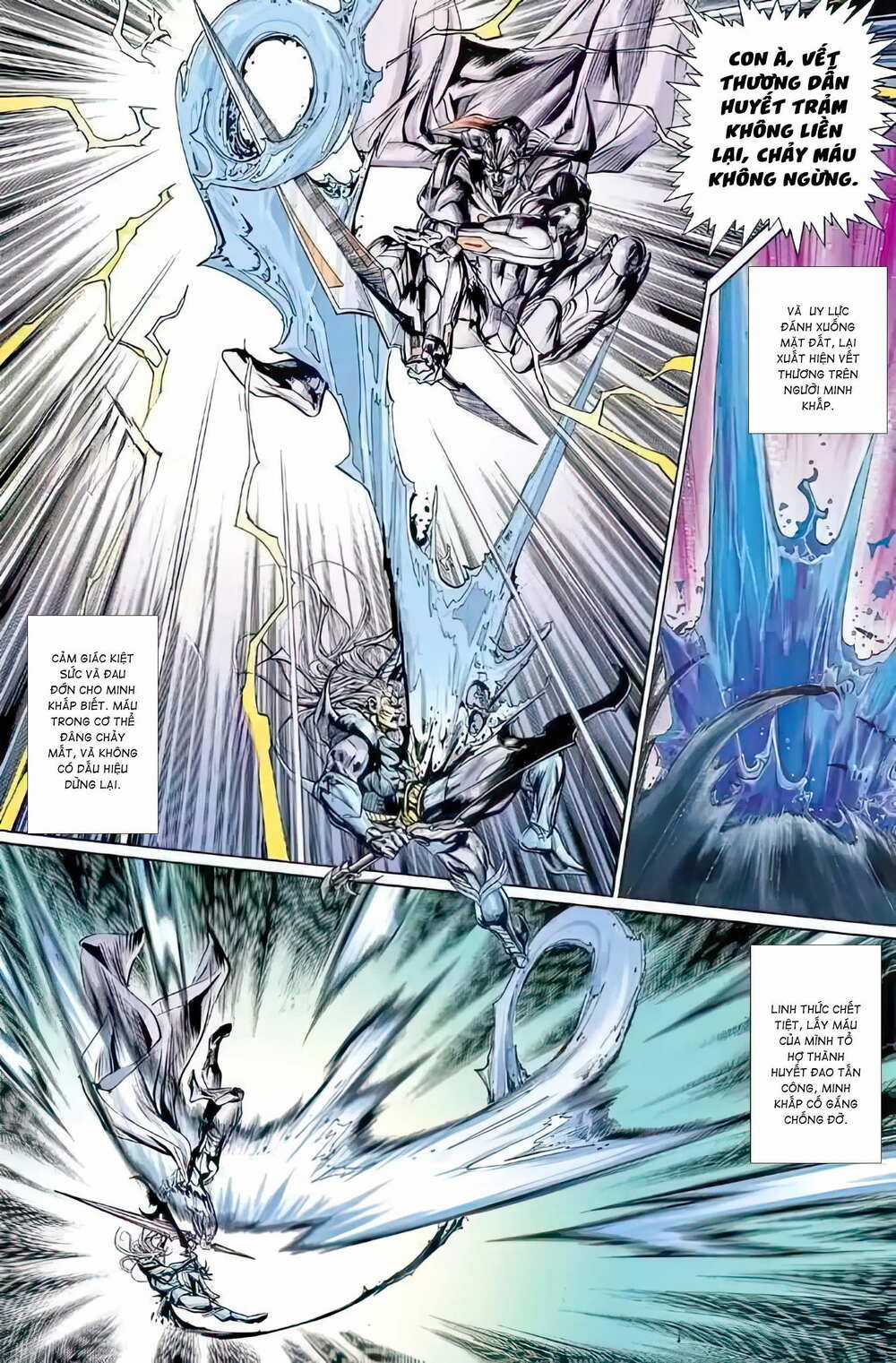 Tiểu Ma Thần - Chapter 70 - Trang 9