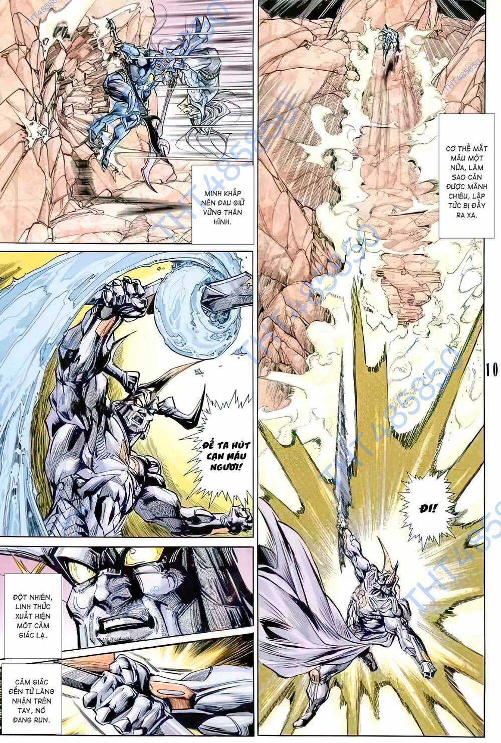 Tiểu Ma Thần - Chapter 70 - Trang 10