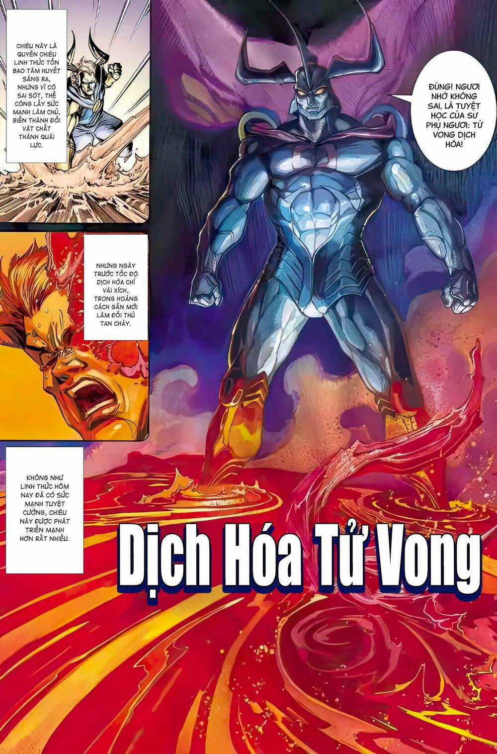 Tiểu Ma Thần - Chapter 71 - Trang 2
