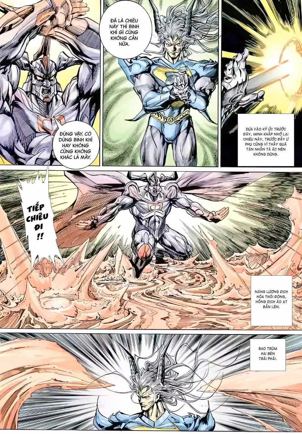 Tiểu Ma Thần - Chapter 71 - Trang 3