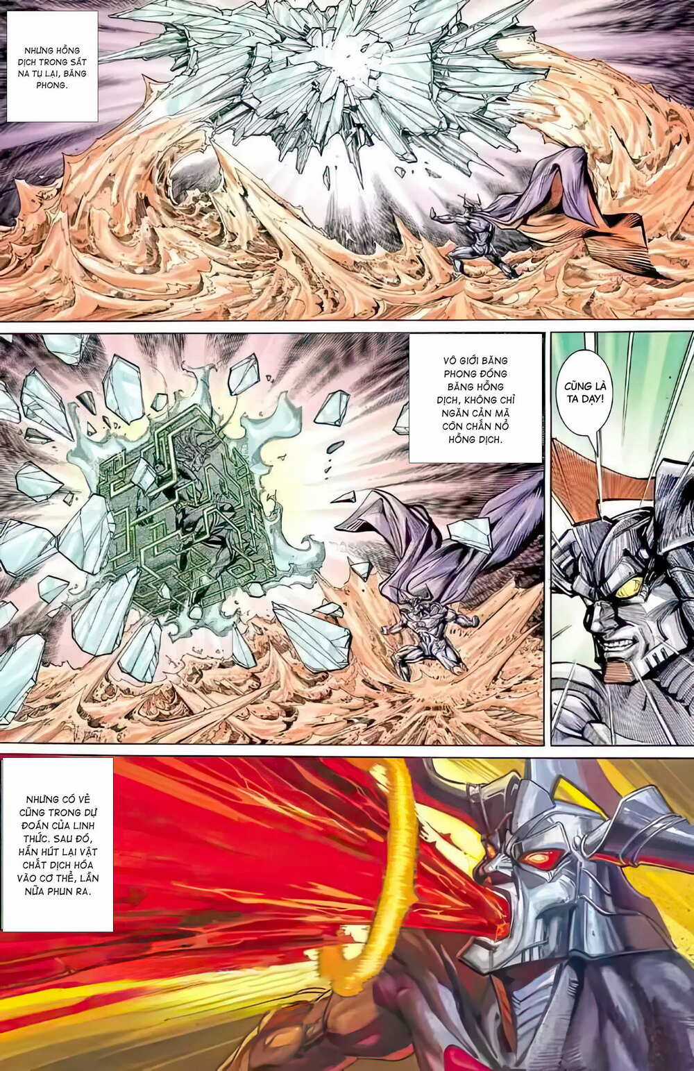 Tiểu Ma Thần - Chapter 71 - Trang 4