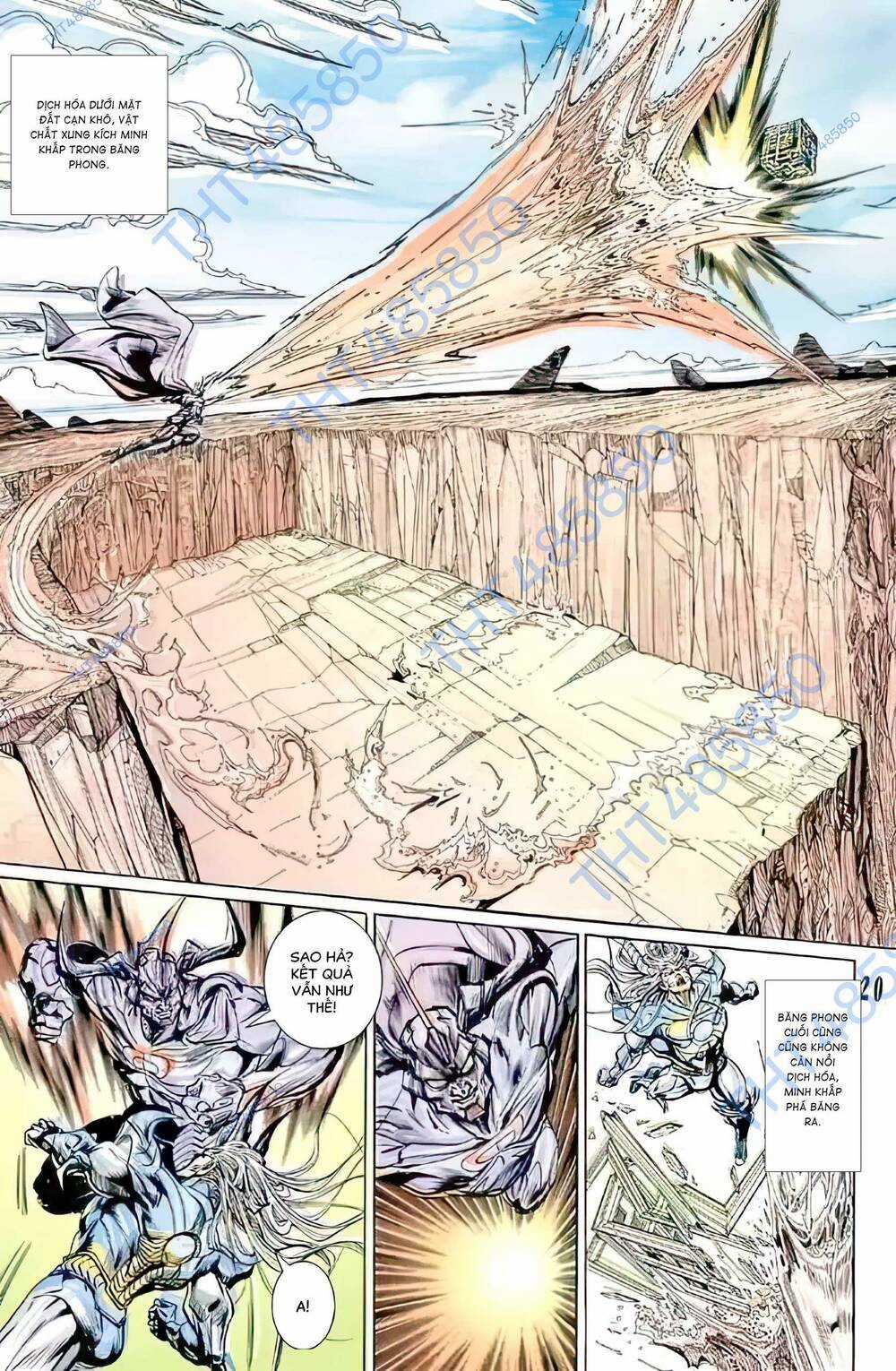 Tiểu Ma Thần - Chapter 71 - Trang 5