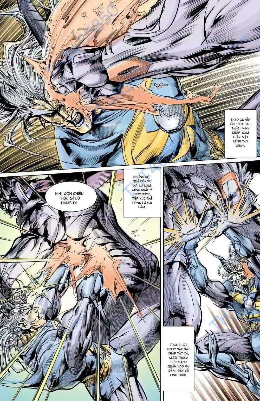 Tiểu Ma Thần - Chapter 71 - Trang 6