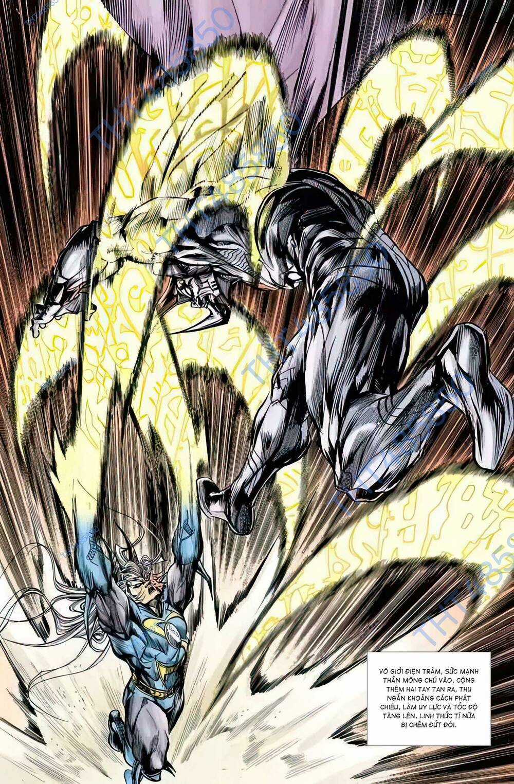 Tiểu Ma Thần - Chapter 71 - Trang 7