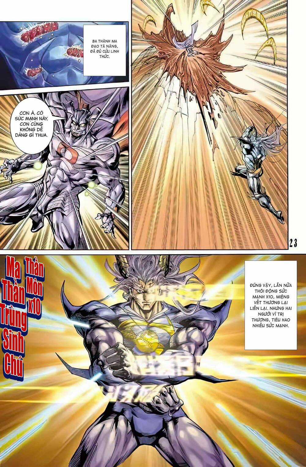 Tiểu Ma Thần - Chapter 71 - Trang 8