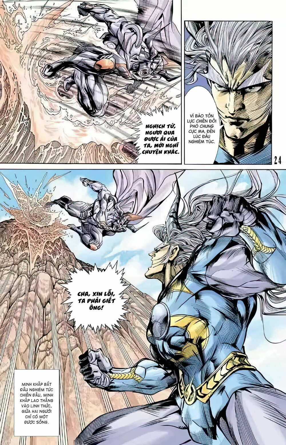 Tiểu Ma Thần - Chapter 71 - Trang 9