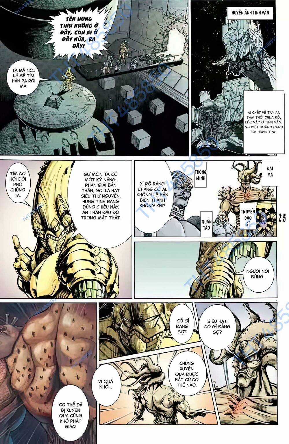 Tiểu Ma Thần - Chapter 71 - Trang 10